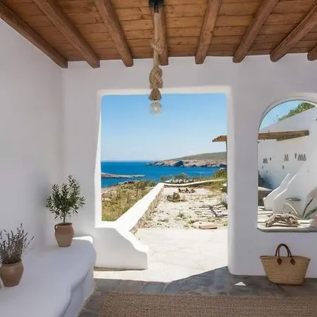 Scenic Agios Sostis Retreat With Sea Views Σπίτι διακοπών Mykonos Town