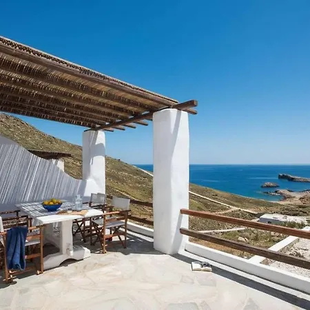 Scenic Agios Sostis Retreat With Sea Views Mykonos Town