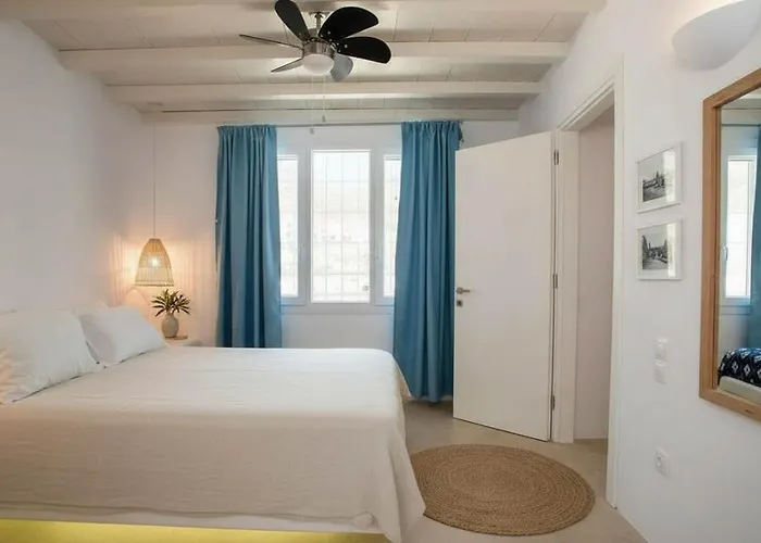 Scenic Agios Sostis Retreat With Sea Views *