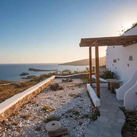 Scenic Agios Sostis Retreat With Sea Views 別荘 Mykonos Town