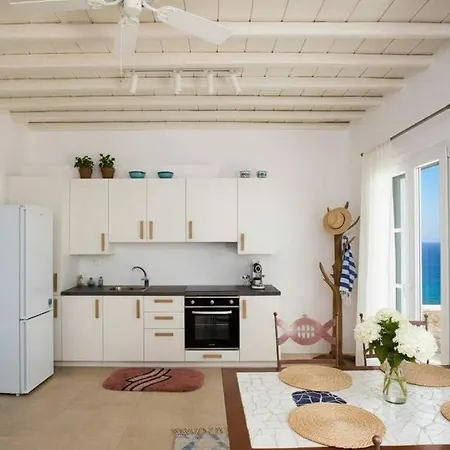 Scenic Agios Sostis Retreat With Sea Views Mykonos Town