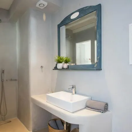 Scenic Agios Sostis Retreat With Sea Views Ferienhaus