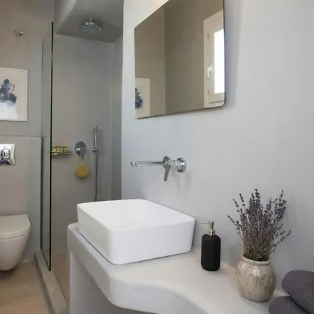 Scenic Agios Sostis Retreat With Sea Views Ferienhaus Mykonos Town