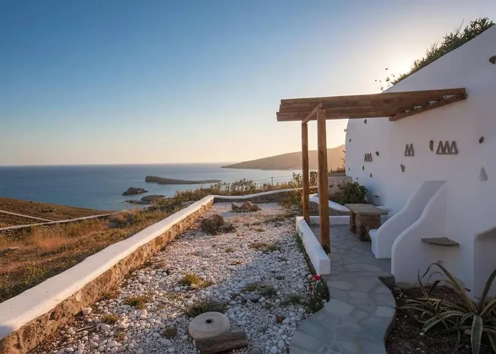 Scenic Agios Sostis Retreat With Sea Views Prázdninový dům Agios Sostis (Mykonos)