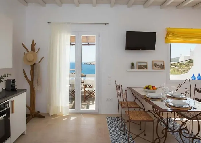 Scenic Agios Sostis Retreat With Sea Views Ferienhaus