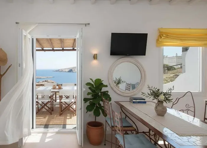 Scenic Agios Sostis Retreat With Sea Views * Agios Sostis (Mykonos)