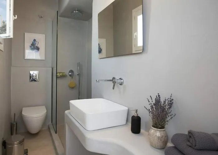 Scenic Agios Sostis Retreat With Sea Views 別荘 Mykonos Town